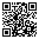 QRコードで郵便番号と住所を表示しています。〒818-0118  福岡県太宰府市石坂