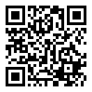 QRコードで郵便番号と住所を表示しています。〒818-0137  福岡県太宰府市青葉台