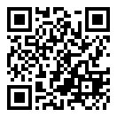 QRコードで郵便番号と住所を表示しています。〒847-0013  佐賀県唐津市南城内