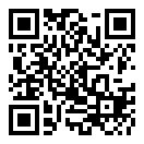 QRコードで郵便番号と住所を表示しています。〒847-0028  佐賀県唐津市鏡新開