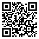 QRコードで郵便番号と住所を表示しています。〒847-0034  佐賀県唐津市中原