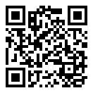 QRコードで郵便番号と住所を表示しています。〒849-3112  佐賀県唐津市厳木町中島