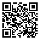QRコードで郵便番号と住所を表示しています。〒849-5123  佐賀県唐津市浜玉町東山田