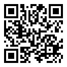QRコードで郵便番号と住所を表示しています。〒850-0014  長崎県長崎市新中川町