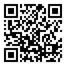 QRコードで郵便番号と住所を表示しています。〒850-0973  長崎県長崎市鹿尾町