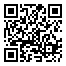 QRコードで郵便番号と住所を表示しています。〒852-8021  長崎県長崎市城山町