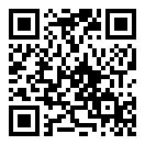 QRコードで郵便番号と住所を表示しています。〒852-8025  長崎県長崎市立岩町