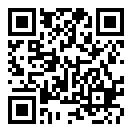 QRコードで郵便番号と住所を表示しています。〒852-8033  長崎県長崎市緑が丘町