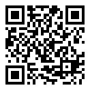 QRコードで郵便番号と住所を表示しています。〒852-8041  長崎県長崎市清水町