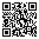 QRコードで郵便番号と住所を表示しています。〒860-0861  熊本県熊本市黒髪町坪井