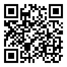 QRコードで郵便番号と住所を表示しています。〒861-4103  熊本県熊本市御幸笛田町