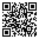QRコードで郵便番号と住所を表示しています。〒861-5342  熊本県熊本市河内町東門寺