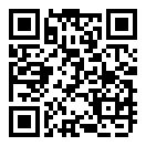 QRコードで郵便番号と住所を表示しています。〒869-1227  熊本県菊池郡大津町新