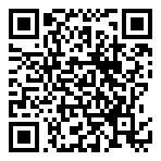 QRコードで郵便番号と住所を表示しています。〒869-4501  熊本県八代市泉町柿迫(8628番地)