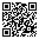 QRコードで郵便番号と住所を表示しています。〒870-0003  大分県大分市生石