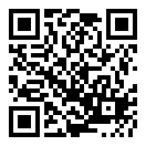 QRコードで郵便番号と住所を表示しています。〒870-0012  大分県大分市浜町北
