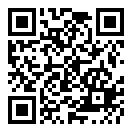 QRコードで郵便番号と住所を表示しています。〒870-0015  大分県大分市新川西