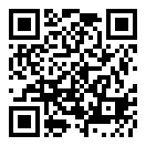 QRコードで郵便番号と住所を表示しています。〒870-0043  大分県大分市中島東