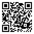 QRコードで郵便番号と住所を表示しています。〒870-0045  大分県大分市城崎町