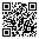 QRコードで郵便番号と住所を表示しています。〒870-0113  大分県大分市家島