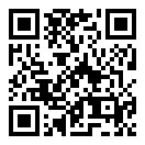 QRコードで郵便番号と住所を表示しています。〒870-0125  大分県大分市松岡