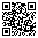 QRコードで郵便番号と住所を表示しています。〒870-0155  大分県大分市高城南町