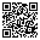 QRコードで郵便番号と住所を表示しています。〒870-0156  大分県大分市高城新町