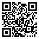 QRコードで郵便番号と住所を表示しています。〒870-0243  大分県大分市花江川