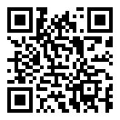 QRコードで郵便番号と住所を表示しています。〒870-0266  大分県大分市大在