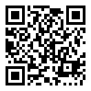 QRコードで郵便番号と住所を表示しています。〒870-0271  大分県大分市角子原