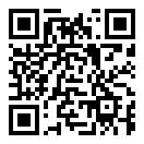 QRコードで郵便番号と住所を表示しています。〒870-0318  大分県大分市丹生