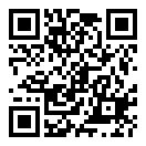 QRコードで郵便番号と住所を表示しています。〒870-0801  大分県大分市鳴川