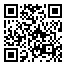 QRコードで郵便番号と住所を表示しています。〒870-0805  大分県大分市上白木
