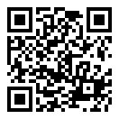 QRコードで郵便番号と住所を表示しています。〒870-0808  大分県大分市上八幡