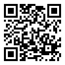QRコードで郵便番号と住所を表示しています。〒870-0818  大分県大分市新春日町