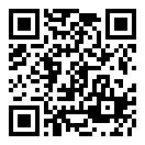 QRコードで郵便番号と住所を表示しています。〒870-0838  大分県大分市桜ケ丘