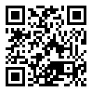 QRコードで郵便番号と住所を表示しています。〒870-0843  大分県大分市元町
