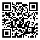 QRコードで郵便番号と住所を表示しています。〒870-0848  大分県大分市賀来北