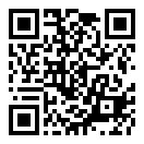 QRコードで郵便番号と住所を表示しています。〒870-0850  大分県大分市賀来西