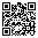 QRコードで郵便番号と住所を表示しています。〒870-0852  大分県大分市田中町