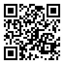 QRコードで郵便番号と住所を表示しています。〒870-0854  大分県大分市羽屋