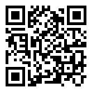 QRコードで郵便番号と住所を表示しています。〒870-0859  大分県大分市中の瀬団地