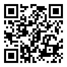 QRコードで郵便番号と住所を表示しています。〒870-0864  大分県大分市国分