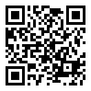 QRコードで郵便番号と住所を表示しています。〒870-0871  大分県大分市東八幡
