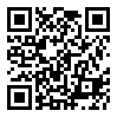 QRコードで郵便番号と住所を表示しています。〒870-0873  大分県大分市高尾台