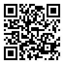 QRコードで郵便番号と住所を表示しています。〒870-0874  大分県大分市にじが丘