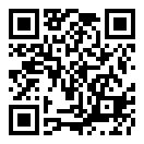 QRコードで郵便番号と住所を表示しています。〒870-0875  大分県大分市青葉台