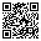 QRコードで郵便番号と住所を表示しています。〒870-0877  大分県大分市賀来