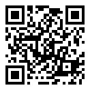 QRコードで郵便番号と住所を表示しています。〒870-0879  大分県大分市金谷迫