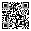QRコードで郵便番号と住所を表示しています。〒870-0880  大分県大分市はなの森